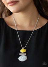Load image into Gallery viewer, Paparazzi Jewelry Necklace Finding Balance - Yellow
