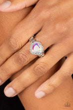 Load image into Gallery viewer, Paparazzi Jewelry Ring Committed to Cupid - Multi