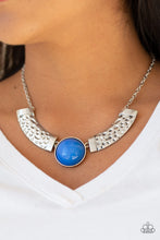 Load image into Gallery viewer, Paparazzi Jewelry Necklace Egyptian Spell -Blue