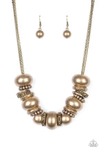 Load image into Gallery viewer, Paparazzi Jewelry Necklace Only The Brave - Brass