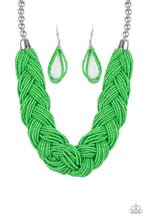 Load image into Gallery viewer, Paparazzi Jewelry Necklace The Great Outback - Green