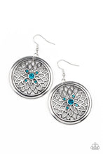 Load image into Gallery viewer, Paparazzi Jewelry Earrings Mega Medallions - Blue