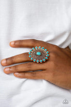 Load image into Gallery viewer, Paparazzi Jewelry Ring Mesa Man - Copper