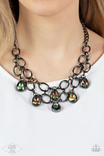 Load image into Gallery viewer, Paparazzi Jewelry Necklace Show-Stopping Shimmer - Oil Spill