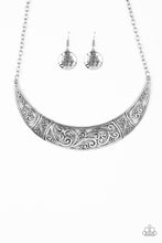 Load image into Gallery viewer, Paparazzi Jewelry Necklace Bull In A China Shop - Silver