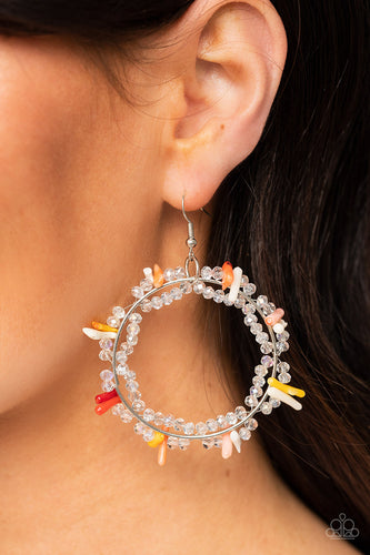 Paparazzi Jewelry Earrings Ocean Surf - Multi