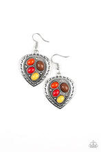 Load image into Gallery viewer, Paparazzi Jewelry Earrings Wild Heart Wonder - Multi