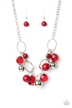 Load image into Gallery viewer, Paparazzi Jewelry Necklace Cosmic Getaway - Red