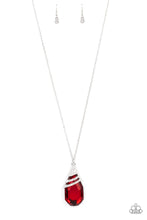 Load image into Gallery viewer, Paparazzi Jewelry Necklace Demandingly Diva - Red