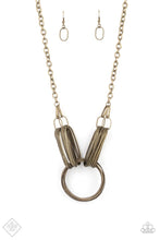 Load image into Gallery viewer, Paparazzi Jewelry Fashion Fix Lip Sync Links - Brass
