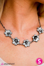 Load image into Gallery viewer, Paparazzi Jewelry Necklace The Earth Laughs In Flowers - Black