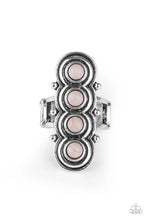 Load image into Gallery viewer, Paparazzi Jewelry Ring Terra Trinket - Silver