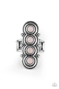 Paparazzi Jewelry Ring Terra Trinket - Silver