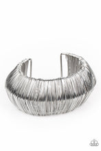 Load image into Gallery viewer, Paparazzi Jewelry Bracelet Wild About Wire - Silver