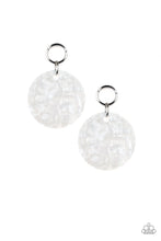 Load image into Gallery viewer, Paparazzi Jewelry Earrings Beach Bliss - White