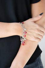 Load image into Gallery viewer, Paparazzi Jewelry Exclusives Fancy Fascination - Red