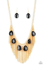 Load image into Gallery viewer, Paparazzi Jewelry Necklace Vixen Conviction - Gold