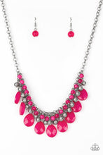 Load image into Gallery viewer, Paparazzi Jewelry Necklace Trending Tropicana - Pink