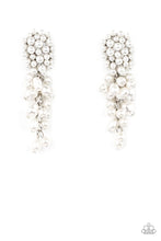 Load image into Gallery viewer, Paparazzi Jewelry Earrings Fabulously Flattering - White