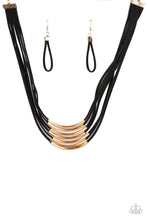 Load image into Gallery viewer, Paparazzi Jewelry Necklace Walk The WALKABOUT - Gold