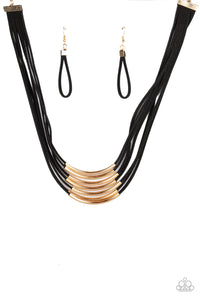 Paparazzi Jewelry Necklace Walk The WALKABOUT - Gold