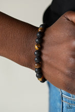 Load image into Gallery viewer, Paparazzi Jewelry Bracelet Top Ten Zen - Brown