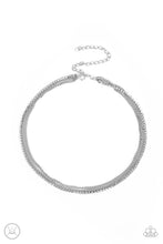 Load image into Gallery viewer, Paparazzi Jewelry Necklace Glitzy Gusto - White