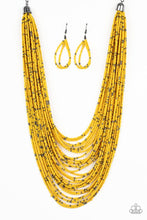 Load image into Gallery viewer, Paparazzi Jewelry Necklace Rio Rainforest - Yellow