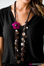 Load image into Gallery viewer, Paparazzi Jewelry Wooden Honolulu Hula - Pink