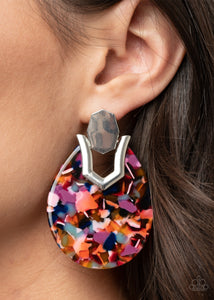 Paparazzi Jewelry Earrings HAUTE Flash - Multi