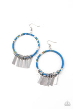 Load image into Gallery viewer, Paparazzi Jewelry Earrings Garden Chimes - Blue