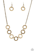 Load image into Gallery viewer, Paparazzi Jewelry Exclusive Necklace Modern Day Madonna - Brass