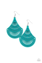 Load image into Gallery viewer, Paparazzi Jewelry Earrings Tropical Tempest - Blue