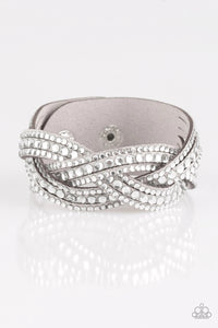 Paparazzi Jewelry Bracelet Bring On The Bling - Silver