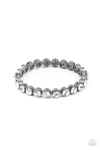 Paparazzi Jewelry Exclusive Bracelet Presto Posh - Black