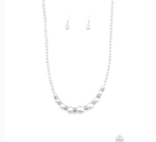 Load image into Gallery viewer, Paparazzi Jewelry Necklace SoHo Sweetheart - White