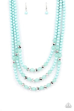 Load image into Gallery viewer, Paparazzi Jewelry Necklace STAYCATION All I Ever Wanted - Blue