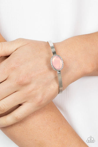 Paparazzi Exclusive Bracelet Misty Meadow - Pink