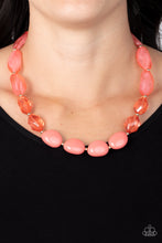 Load image into Gallery viewer, Paparazzi Jewelry Necklace Private Paradise - Orange