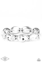 Load image into Gallery viewer, Paparazzi Jewelry Bracelet DIVA In Disguise - White