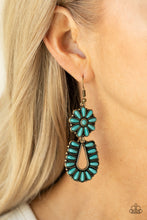 Load image into Gallery viewer, Paparazzi Jewelry Earrings Badlands Eden - Brass