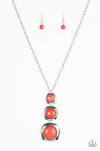 Load image into Gallery viewer, Paparazzi Jewelry Necklace Stone Tranquility - Orange