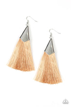 Load image into Gallery viewer, Paparazzi Jewelry Earrings In Full PLUME - Brown