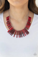 Load image into Gallery viewer, Paparazzi Jewelry Necklace Out of My Element - Red