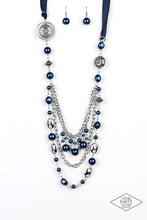 Load image into Gallery viewer, Paparazzi Jewelry Necklace All The Trimmings - Blue