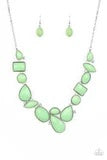 Load image into Gallery viewer, Paparazzi Jewelry Necklace Mystical Mirage – Green