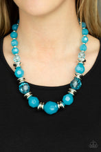 Load image into Gallery viewer, Paparazzi Jewelry Necklace Dine and Dash - Blue