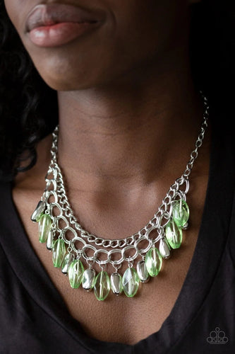 Paparazzi Jewelry Necklace Spring Daydream - Green