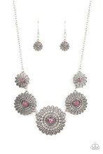 Load image into Gallery viewer, Paparazzi Exclusive Necklace Marigold Meadows - Pink