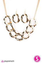 Load image into Gallery viewer, Paparazzi Jewelry Necklace Living Legend Gold